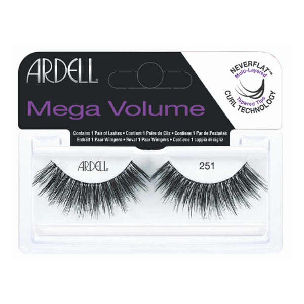 ARDELL CIGLIA FINTE 65271 MEGA VOLUME LASH 251 - Tre Pi Profumerie