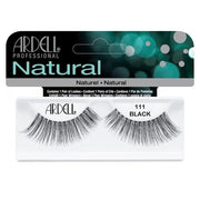 ARDELL CIGLIA FINTE 65089 NATURAL STRIP LASHES 111 BLACK - Tre Pi Profumerie