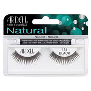 ARDELL CIGLIA FINTE 65006 NATURAL STRIP LASHES 131 BLACK - Tre Pi Profumerie