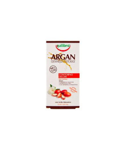 EQUILIBRA ARGAN CONTORNO OCCHI 15 ML - Tre Pi Profumerie