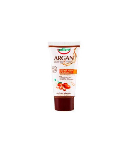 EQUILIBRA ARGAN CREMA VISO IDRATANTE 75 ML - Tre Pi Profumerie