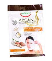 EQUILIBRA ARGAN MASCHERA VISO TESSUTO - Tre Pi Profumerie