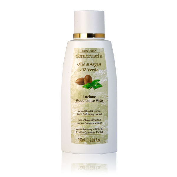 DORABRUSCHI OLIO DI ARGAN E TE' VERDE LOZIONE ADDOLCENTE VISO 15 - Tre Pi Profumerie