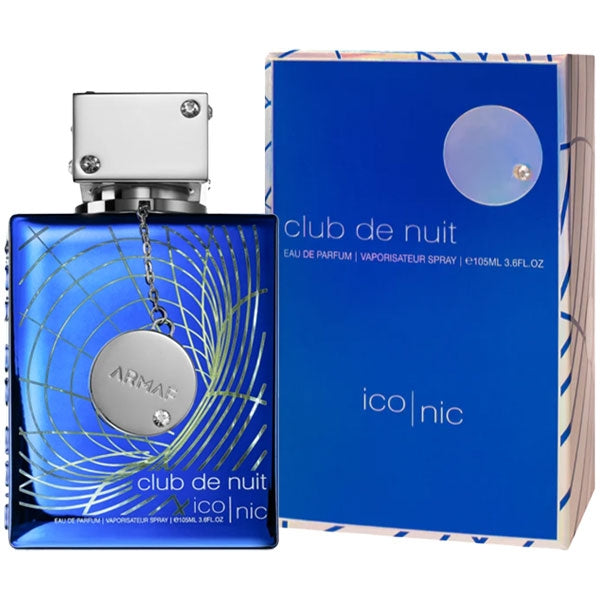 ARMAF CLUB DE NUIT ICONIC EAU DE PARFUM 105 ML - Tre Pi Profumerie