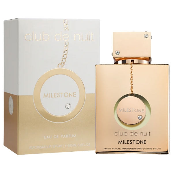 ARMAF CLUB DE NUIT MILESTONE EAU DE PARFUM 105 ML - Tre Pi Profumerie
