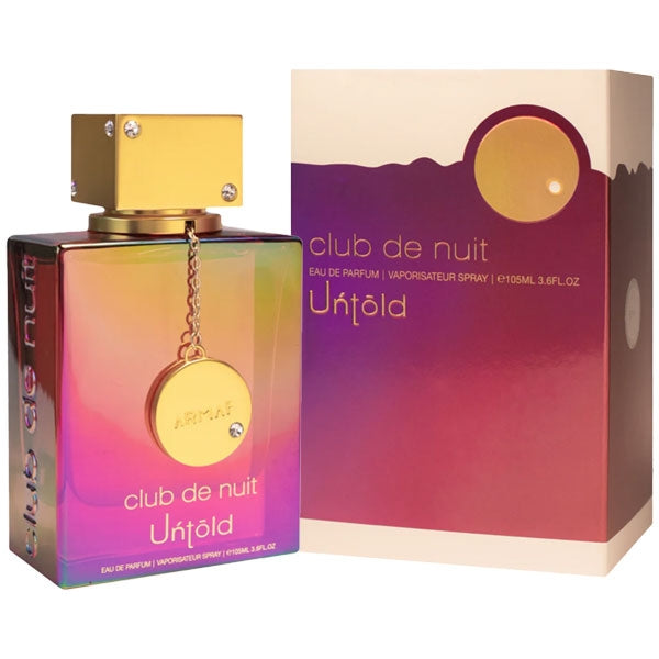 ARMAF CLUB DE NUIT UNTOLD EAU DE PARFUM 105 ML - Tre Pi Profumerie