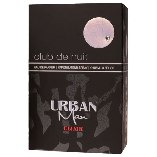 ARMAF CLUB DE NUIT URBAN MAN ELIXIR EAU DE PARFUM 105 ML - Tre Pi Profumerie