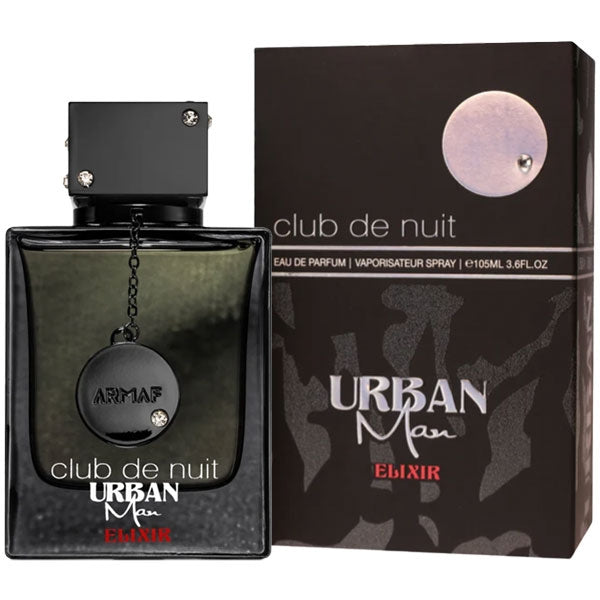 ARMAF CLUB DE NUIT URBAN MAN ELIXIR EAU DE PARFUM 105 ML - Tre Pi Profumerie