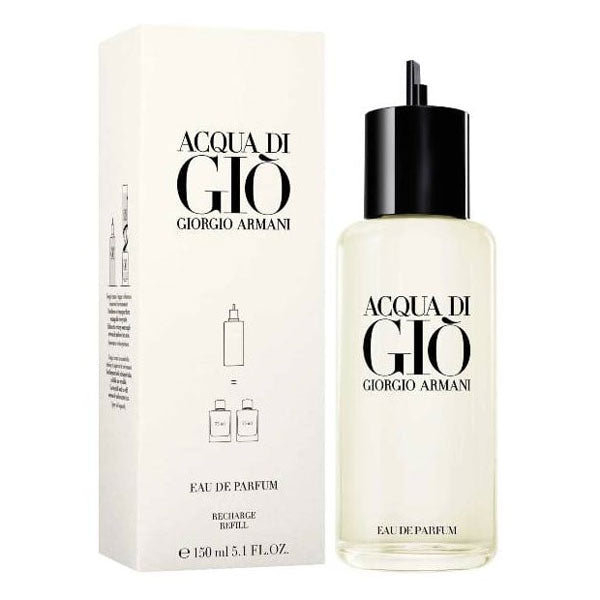 ARMANI ACQUA DI GIO EAUDE PARFUM RICARICA 150 ML - Tre Pi Profumerie