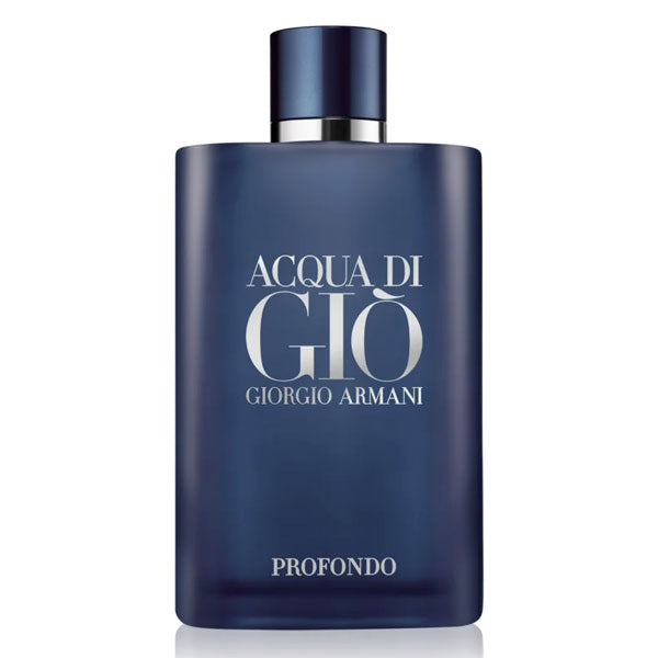 ARMANI ACQUA DI GIO PROFONDO EAU DE PARFUM 200 ML - Tre Pi Profumerie