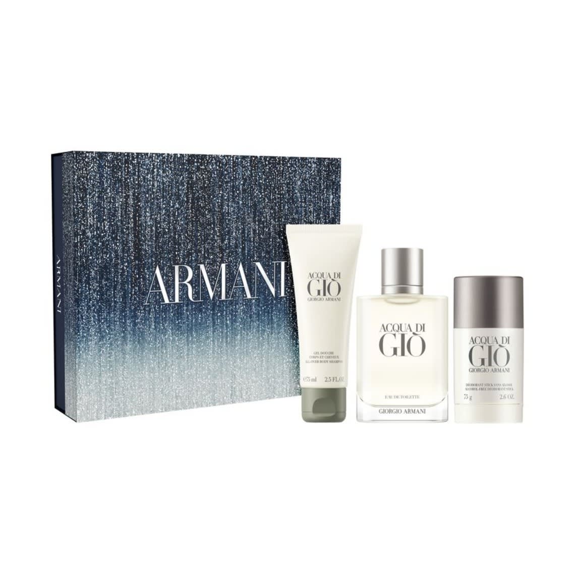 ARMANI ACQUA DI GIO' UOMO COFANETTO EDT 100 ML + DEO STICK 75 G