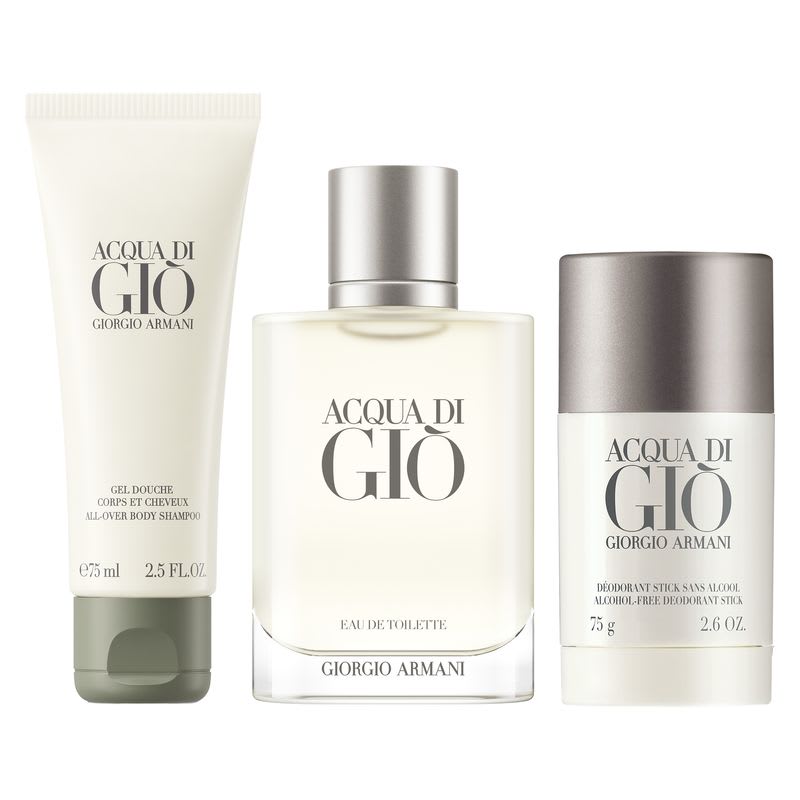 ARMANI ACQUA DI GIO' UOMO COFANETTO EDT 100 ML + DEO STICK 75 G