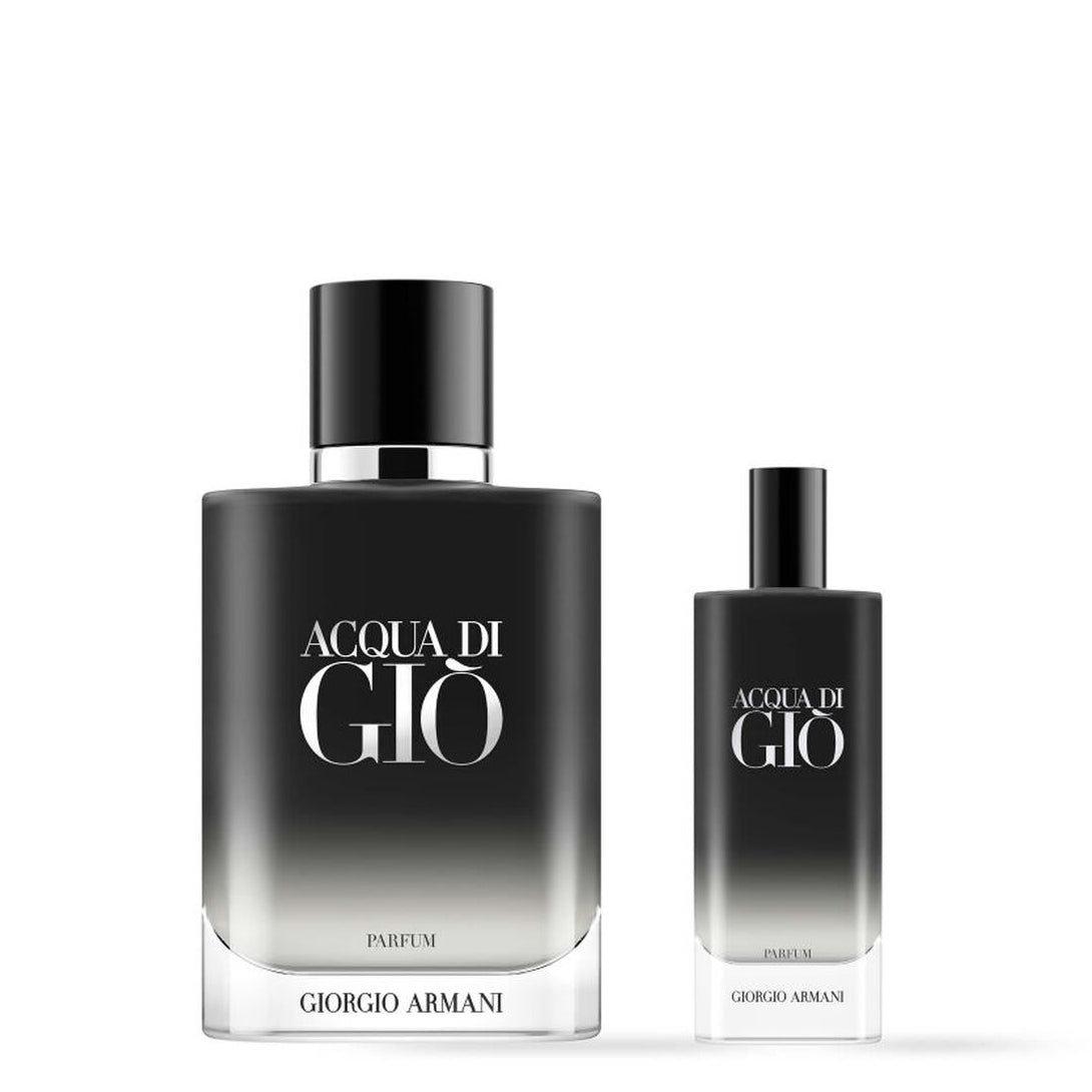 ARMANI ACQUA DI GIO' UOMO COFANETTO PARFUM 100 ML + PARFUM 15 ML
