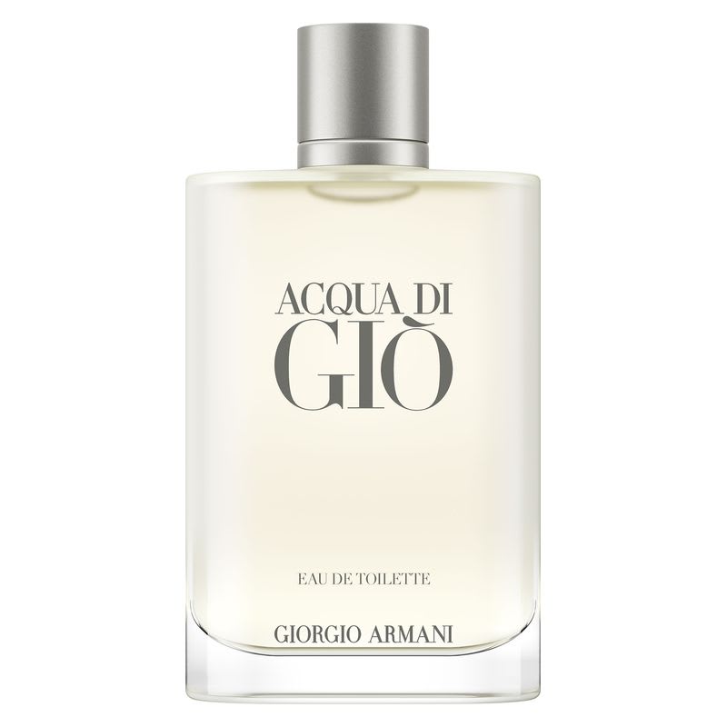 ARMANI ACQUA DI GIO' UOMO EAU DE TOILETTE 200 ML REFILLABLE