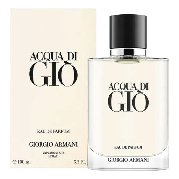 ARMANI ACQUA DI GIO' UOMO EAU DE PARFUM 100 ML - Tre Pi Profumerie
