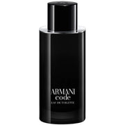 ARMANI CODE UOMO EAU DETOILETTE 125 ML RICARICABILE - Tre Pi Profumerie