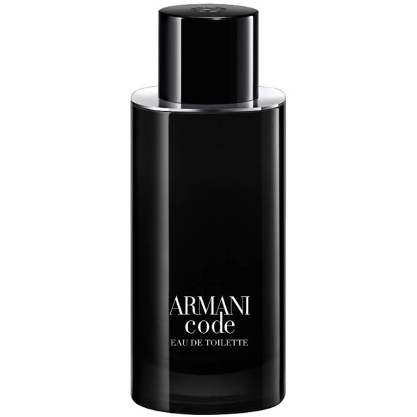 ARMANI CODE UOMO EAU DETOILETTE 125 ML RICARICABILE - Tre Pi Profumerie
