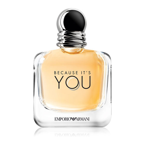 ARMANI EMPORIO ARMANI BECAUSE IT'S YOU EAU DE PARFUM 100 ML - Tre Pi Profumerie