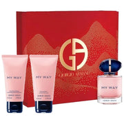 ARMANI MY WAY COFANETTOEDP 50 ML + LATTE CORPO + SHOWER GEL - Tre Pi Profumerie