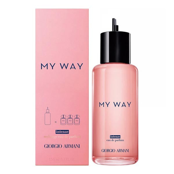 ARMANI MY WAY EAU DE PARFUM INTENSE RECHARGE 150 ML - Tre Pi Profumerie