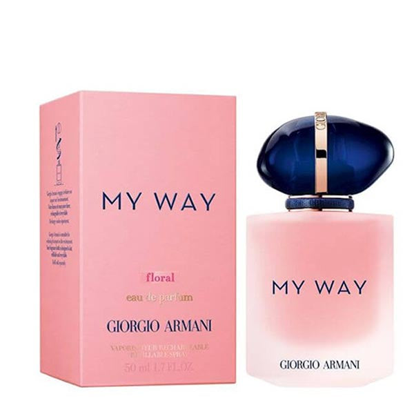 ARMANI MY WAY FLORAL EAU DE PARFUM 50 ML - Tre Pi Profumerie