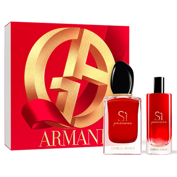 ARMANI SI PASSIONE COFANETTO EDP 50 ML + EDP 15 ML - Tre Pi Profumerie