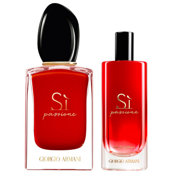 ARMANI SI PASSIONE COFANETTO EDP 50 ML + EDP 15 ML - Tre Pi Profumerie
