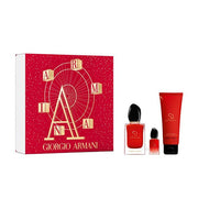 ARMANI SI PASSIONE COFANETTO EDP 50 ML + DOCCIA + EDP 7 ML - Tre Pi Profumerie