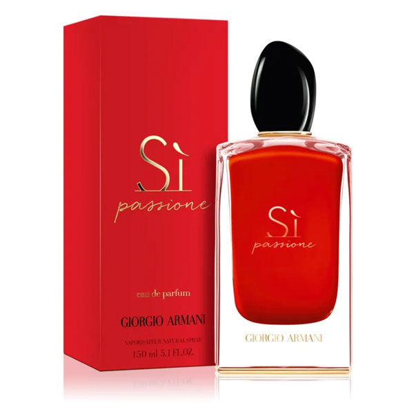 ARMANI SI PASSIONE EAU DE PARFUM 150 ML - Tre Pi Profumerie