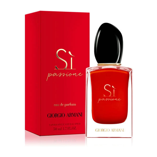 ARMANI SI PASSIONE EAU DE PARFUM 50 ML - Tre Pi Profumerie