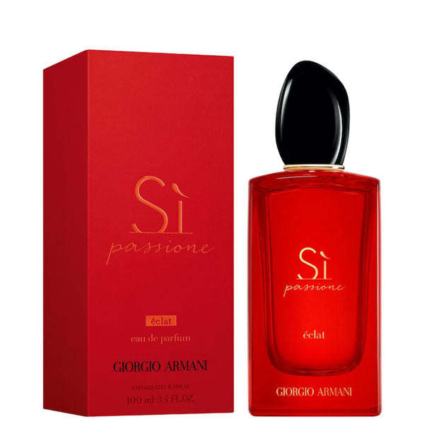 ARMANI SI PASSIONE ECLAT EAU DE PARFUM 100 ML - Tre Pi Profumerie