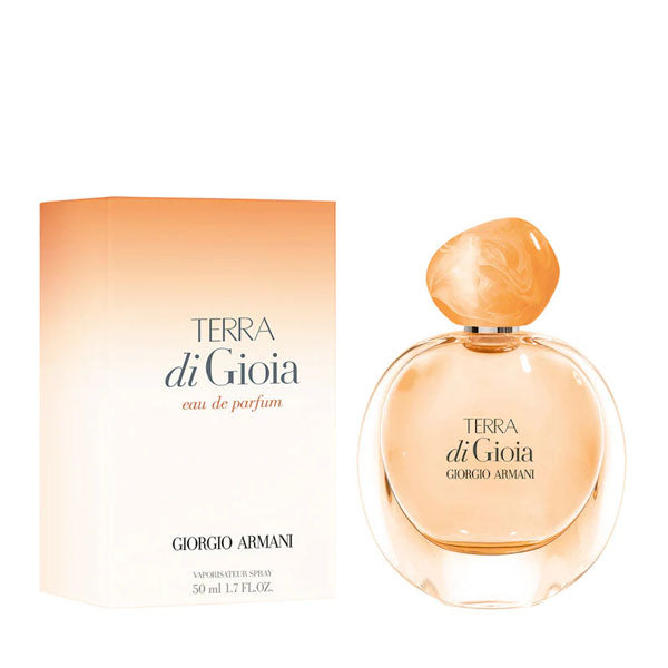ARMANI TERRA DI GIOIA EAU DE PARFUM 50 ML - Tre Pi Profumerie