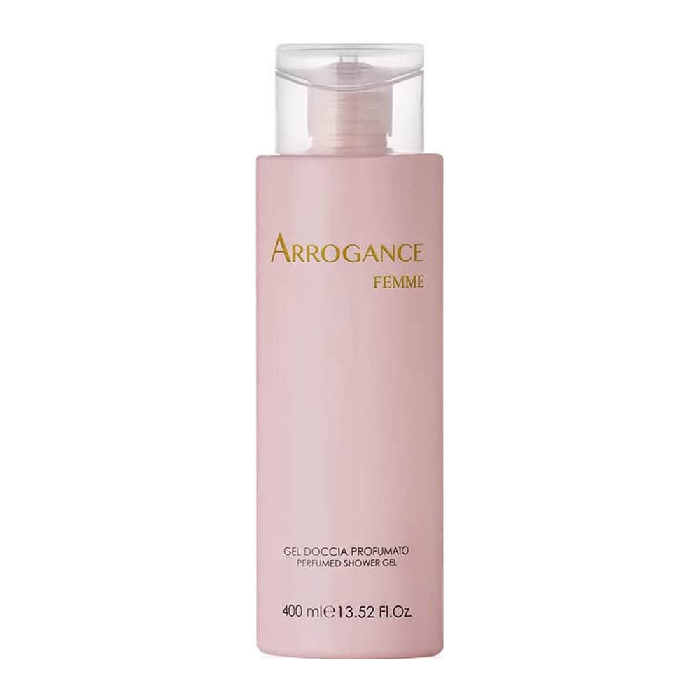 GEL DOUCHE ARROGANCE FEMME 400 ML