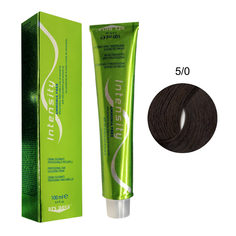 ARS NOVA INTENSITY 5/0 CASTANO CHIARO AMMONIA FREE - Tre Pi Profumerie