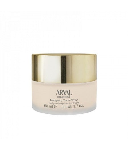 ARVAL COUPEROLL EMERGENCY CREMA VISO 50 ML - Tre Pi Profumerie