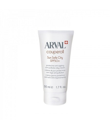 ARVAL COUPEROLL SAFE SUN CREMA VISO GIORNO 50 ML - Tre Pi Profumerie