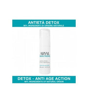 ARVAL SOLUTIONS D-TOX CREMA ANTI ETA RIGENERANTE 30 ML - Tre Pi Profumerie