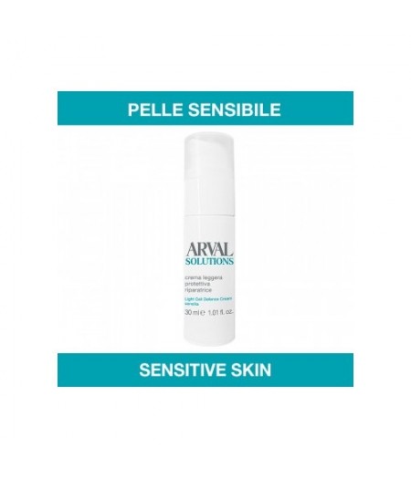 ARVAL SOLUTIONS SENSILIA LIGHT CELL CREMA VISO 30 ML - Tre Pi Profumerie