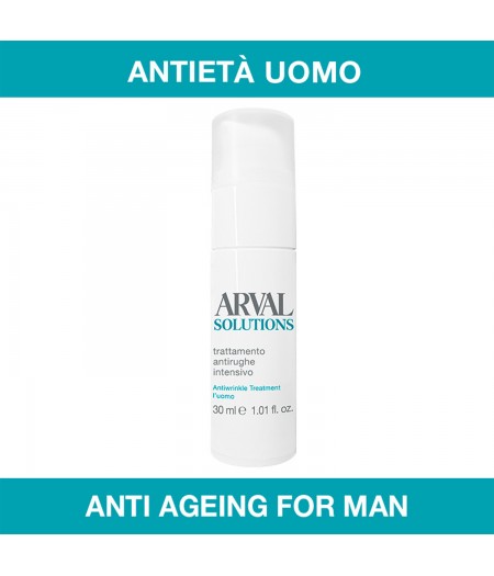 ARVAL SOLUTIONS HOMME ANTIWRINKLE TRATTAMENTO 30 ML - Tre Pi Profumerie