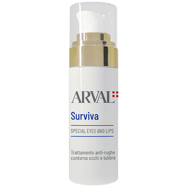 ARVAL SURVIVA TRATTAMENTO ANTI-RUGHE OCCHI E LABBRA 30 ML - Tre Pi Profumerie