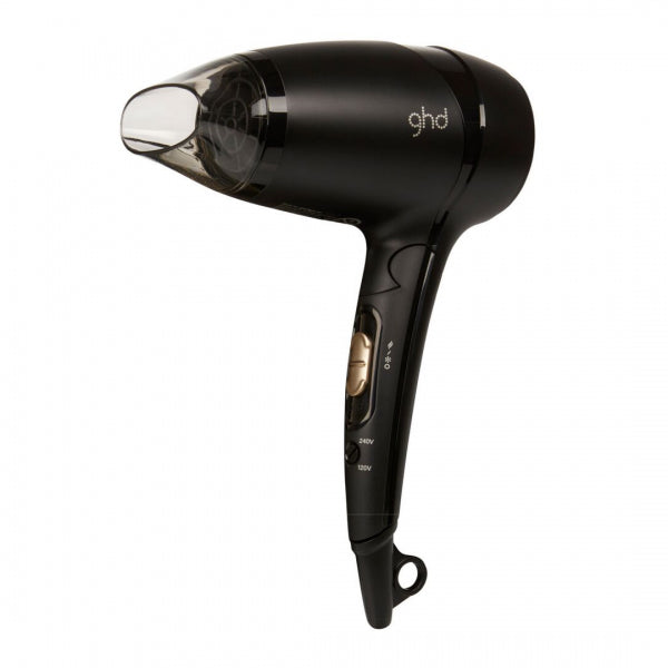 GHD ON THE GO GIFT SET PIASTRA SENZA FILI E PHON DA VIAGGIO - Tre Pi Profumerie