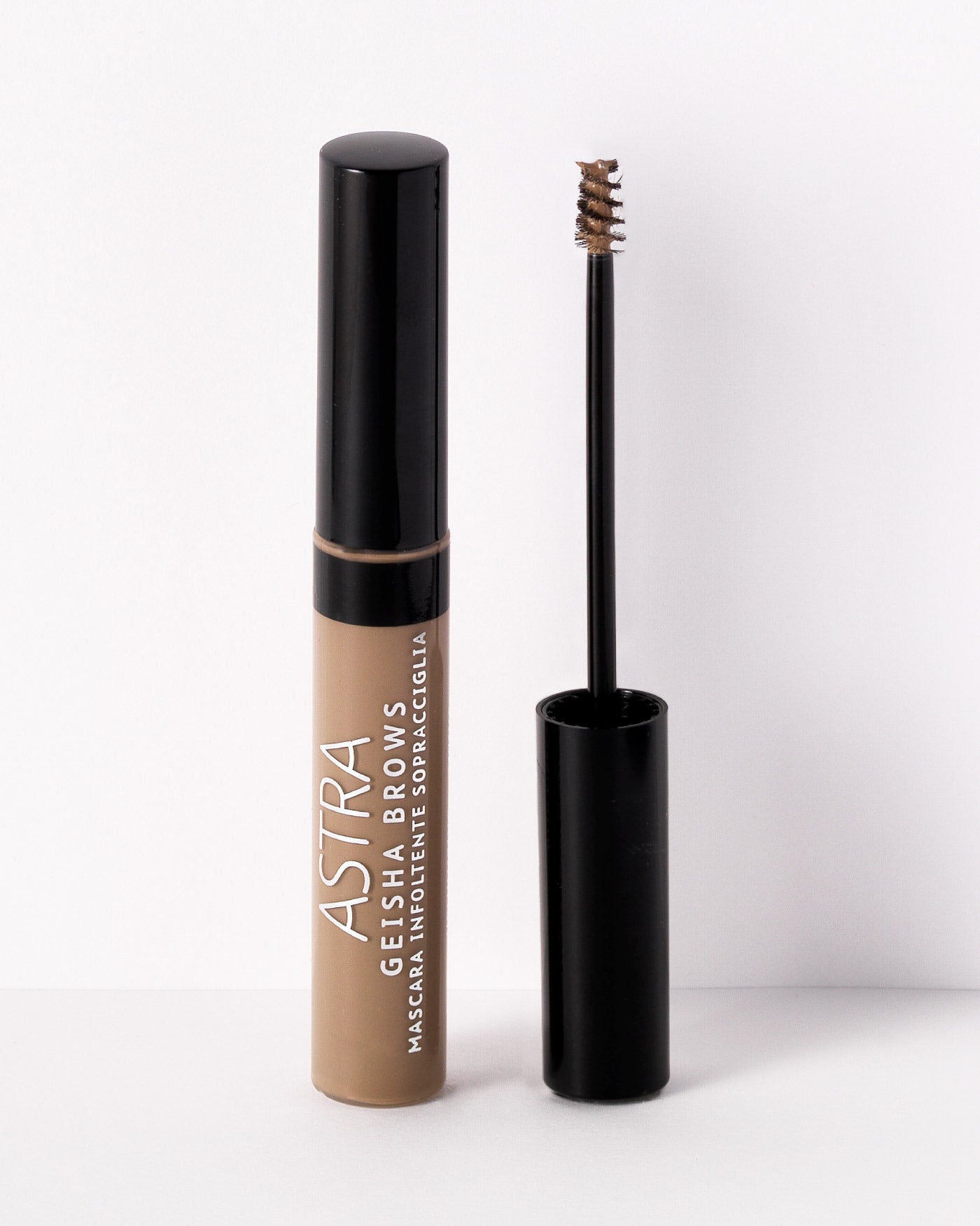 ASTRA BROWS EYEBROW THICKENING MASCARA BROWN 02