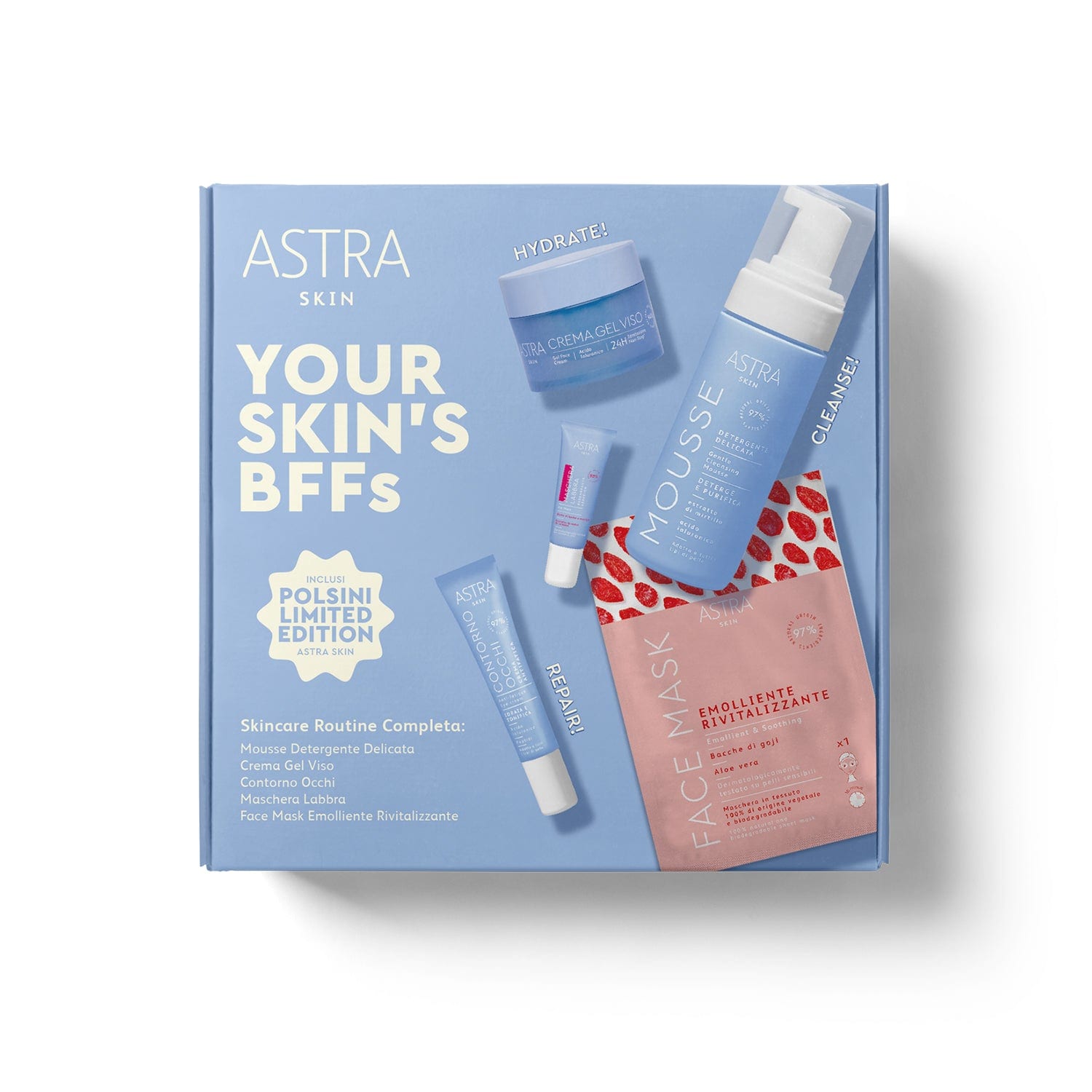ASTRA COFANETTO YOUR SKIN'S BFFS