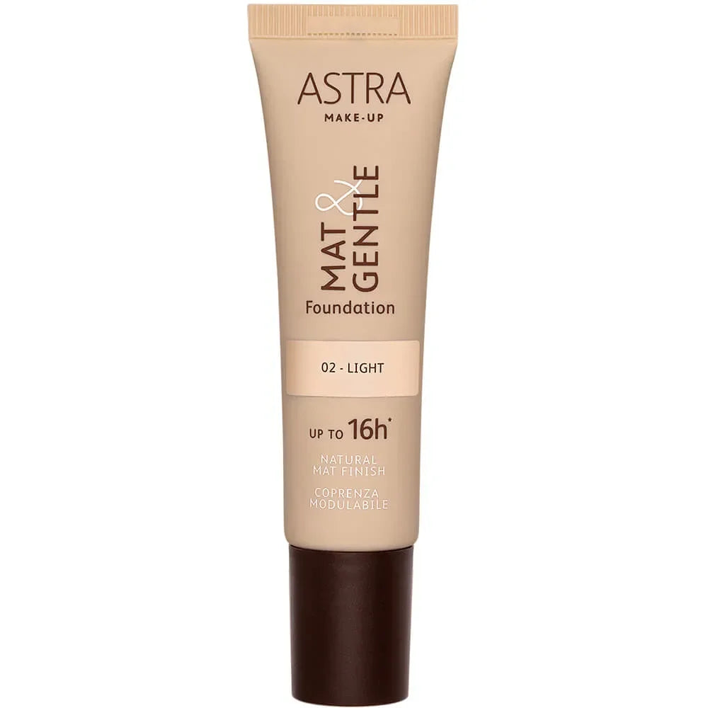 ASTRA FONDOTINTA MAT & GENTLE 02 LIGHT