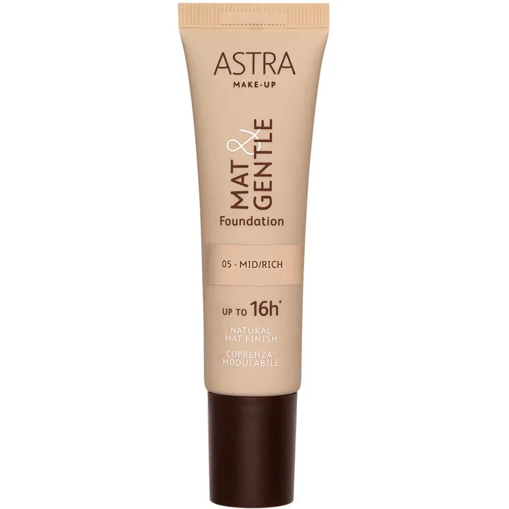 ASTRA FONDOTINTA MAT & GENTLE 05 MID/RICH