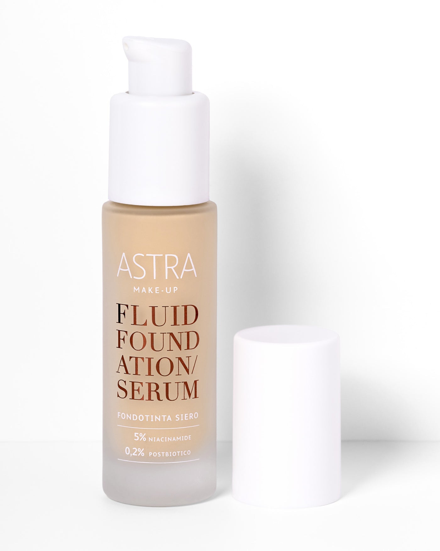 ASTRA FOUNDATION SERUM FLUID FOUNDATION 01