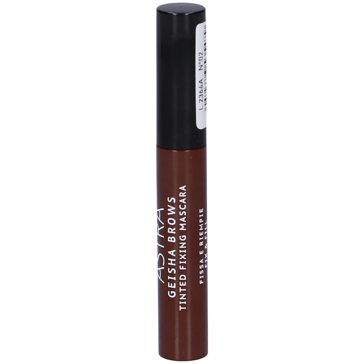 ASTRA GEISHA BROWS MASCARA TINTED FIXING FIXES AND FILLS 01