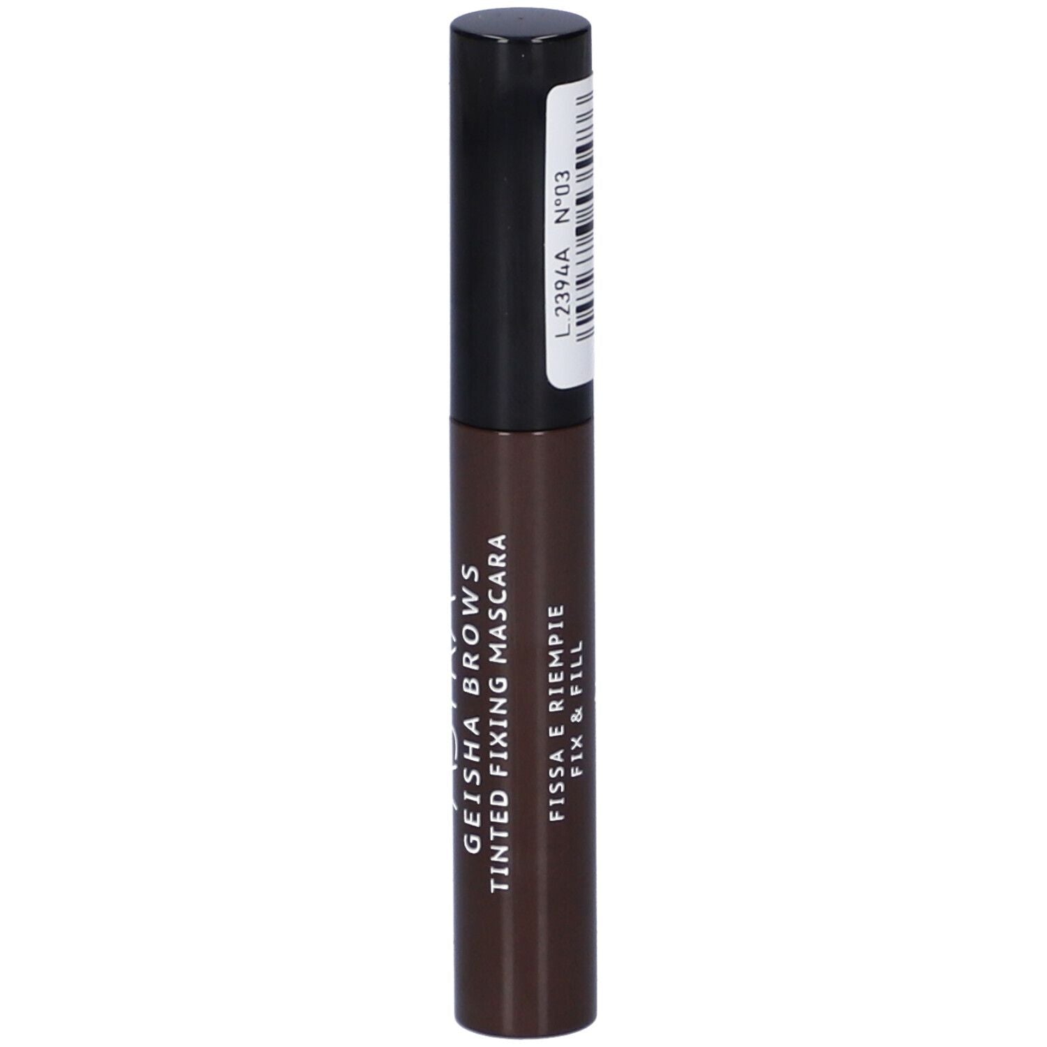 ASTRA GEISHA BROWS MASCARA TINTED FIXING FIXES AND FILLS 02