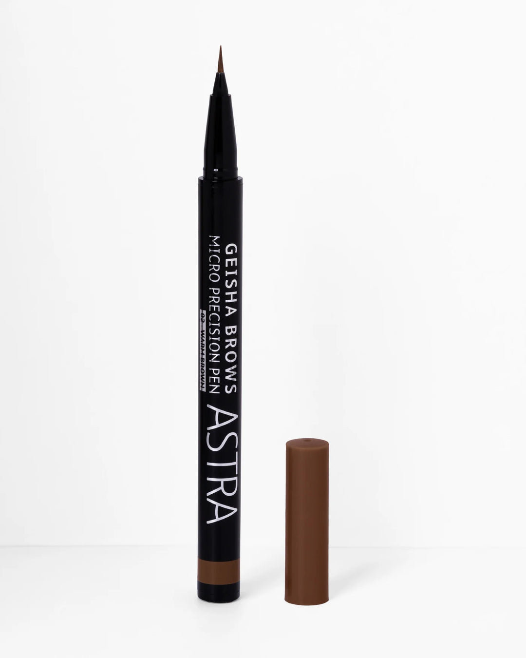 ASTRA GEISHA BROWS MICRO PRECISION PEN WARM BROWN 02