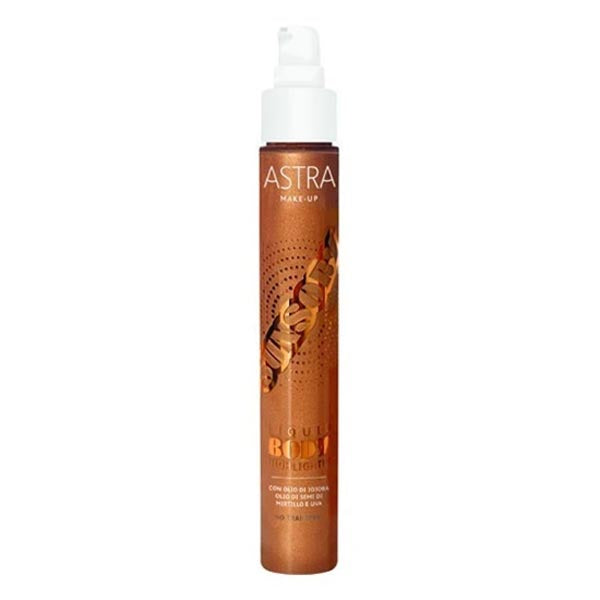 ASTRA LIQUID BODY GLITTER CORPO GOLDEN HOUR 02 - Tre Pi Profumerie